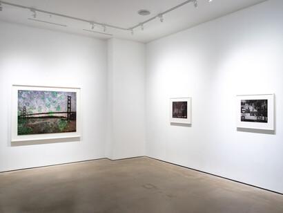 Abelardo Morell, Liminal Spaces, 2023, exhibition view. Courtesy the artist and Foto Relevance