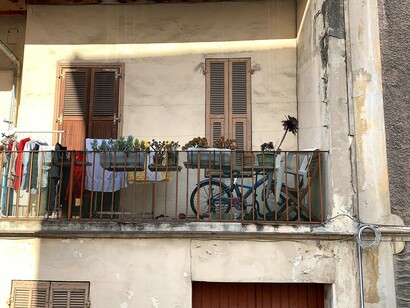 Home garden, France, photo Claudia Zanfi
