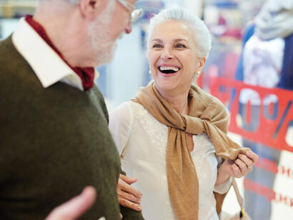 Seniors exploring new clothing options as they embrace their retirement years