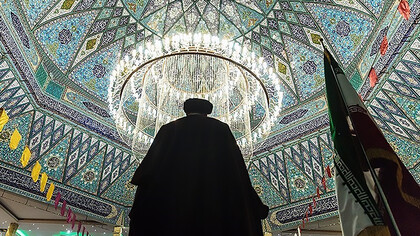 Iranian President Ebrahim Raisi at Shahriar, 2017