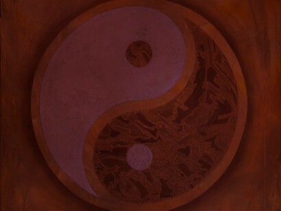 Ying-Yang, an Artistic rendering
