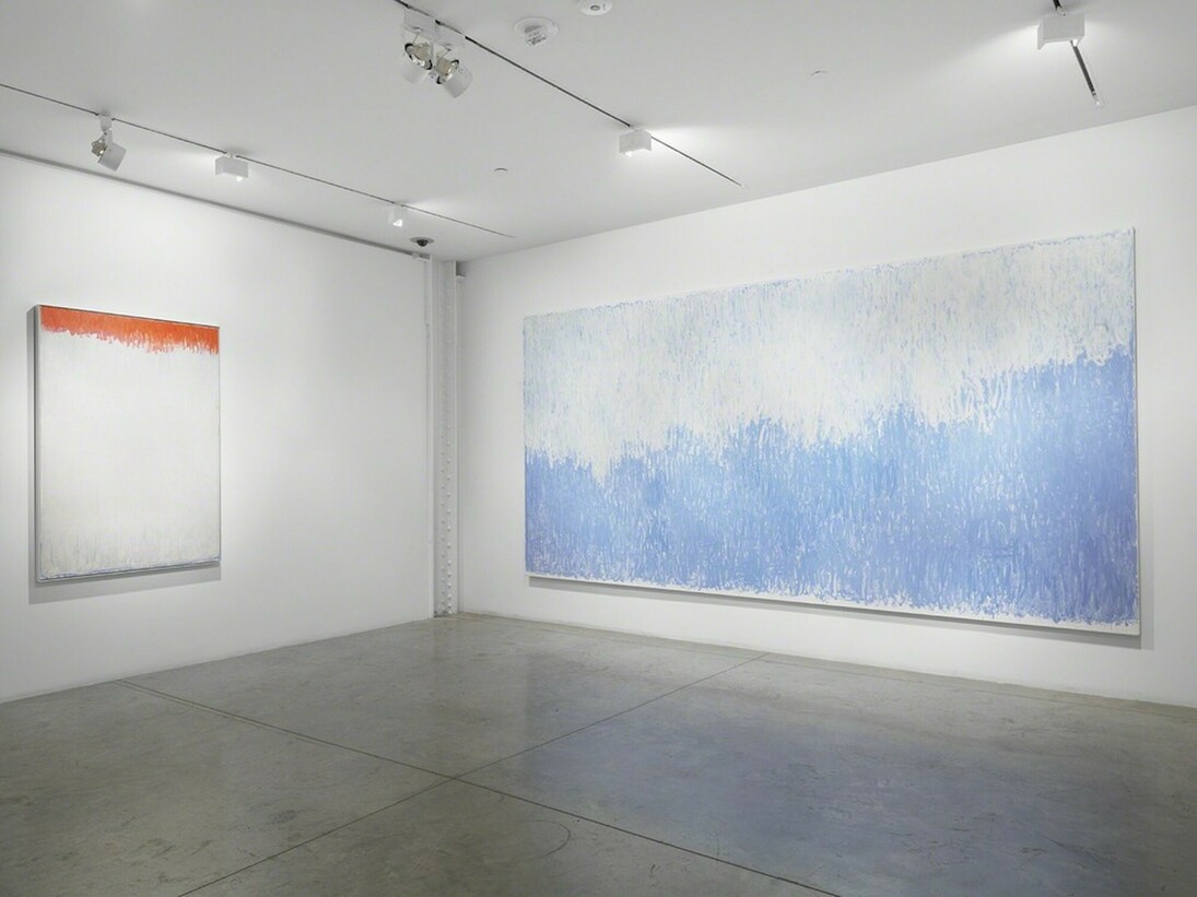 Christopher Le Brun. Composer, exhibition view. Courtesy of Albertz Benda