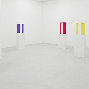 Madeleine Boschan, Exhibition view. Courtesy of Lange + Pult 