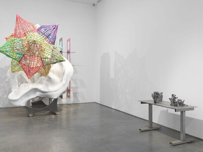 Frank Stella. Courtesy of Marianne Boesky Gallery 