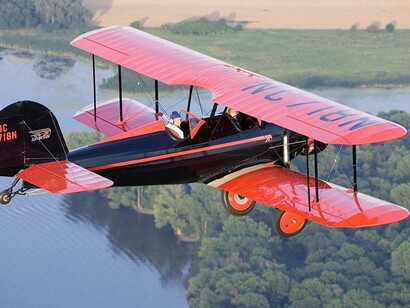 1930 Spartan C3-225 - NC718N. Courtesy of EAA