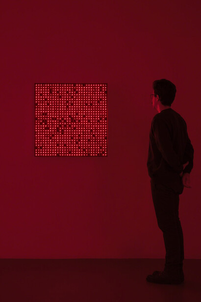 Tatsuo Miyajima. Courtesy of Lisson Gallery