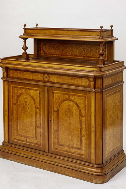 Nikolay Svirsky, court furniture maker to Alexander III. Courtesy of the State Hermitage Museum