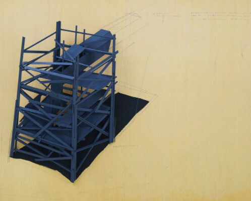 Tadashi Kawamata. Courtesy of Art Front Gallery