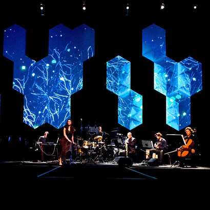 Mons (Bélgica). Capital Europeia da Cultura de 2015. Concerto