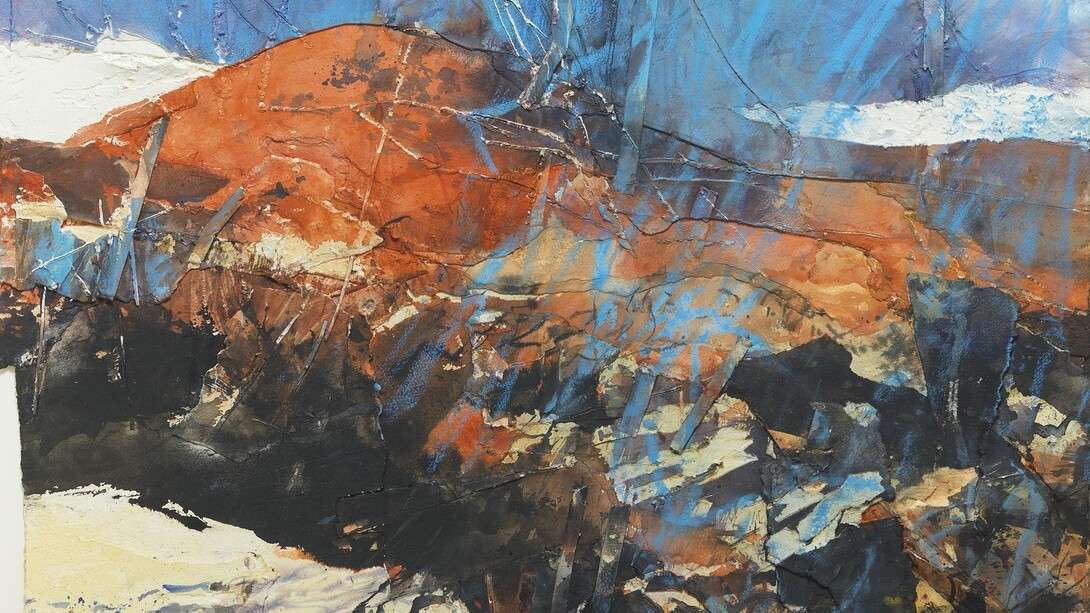 David Tress, Red Hill (Llanthony)