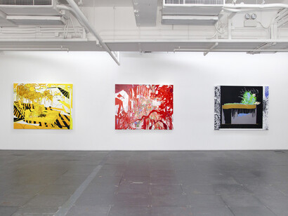Zhong Wei. Courtesy of de Sarthe Gallery