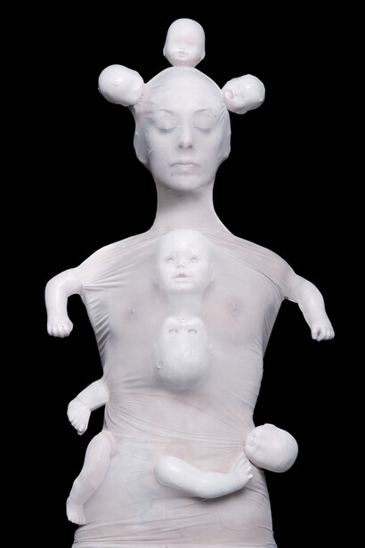 Marco Bolognesi, Ligatum Gemini, 2011, stampa lambda su dibond e plexiglass, 165 x 125 cm