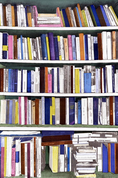 Zilla Leutenegger, Letter numbers clors, 2022. Mit freundlicher Genehmigung des Museums Franz Gertsch