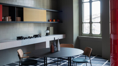 Perfect Darkness. Courtesy of Officine Saffi