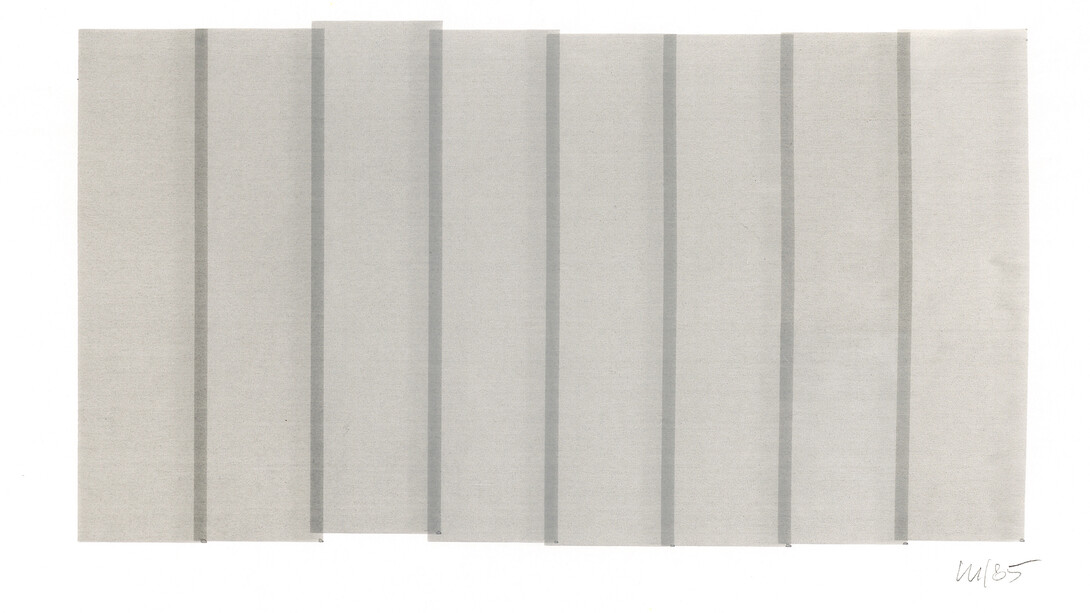 Vera Molnar. Courtesy of DAM Gallery