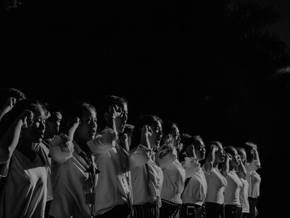 Alex Majoli. Courtesy of Le Bal