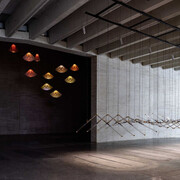 Drift, Amplitud / Pradera, vista de exhibición. Cortesía del MUSAC