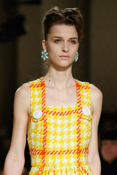 Collezione Miu Miu autunno 2015 alla Fashion Week di Parigi, marzo 2015
