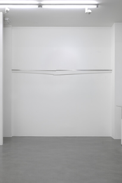 Luciano Fabro. Asta (Pole), detail, 1965-2001