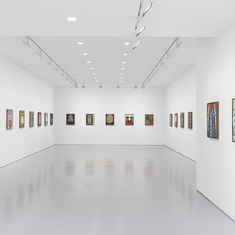 Roy Dowell, Evidence to the contrary, exhibition view. Courtesy of Miles McEnery Gallery