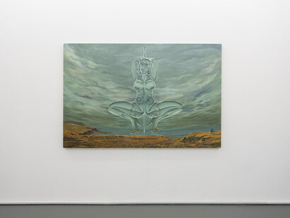 Klaudia Januško, Too hot to handle, exhibition view. Courtesy of acb Gallery