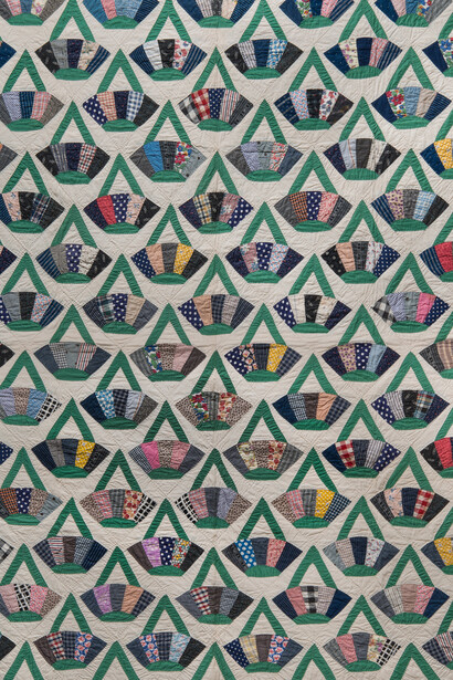 WALL POWER! Courtesy of American Folk Art Museum