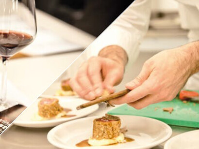 Slices of truffle