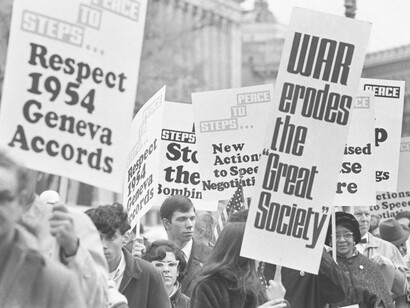 Protestas contra la guerra de Vietnam en EE. UU.