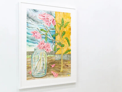 Jude Griebel, Nature bends for you, exhibition view. Courtesy of Massey Klein Gallery