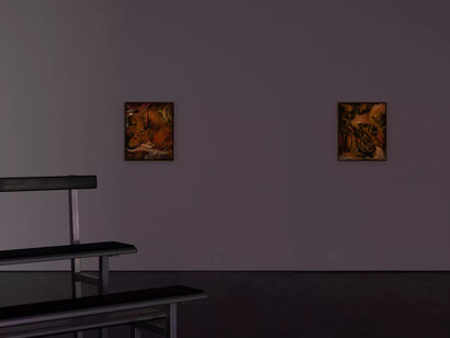 Christopher Kulendran Thomas, Safe Zone, vue de l'exposition. Avec l'aimable autorisation de WIELS