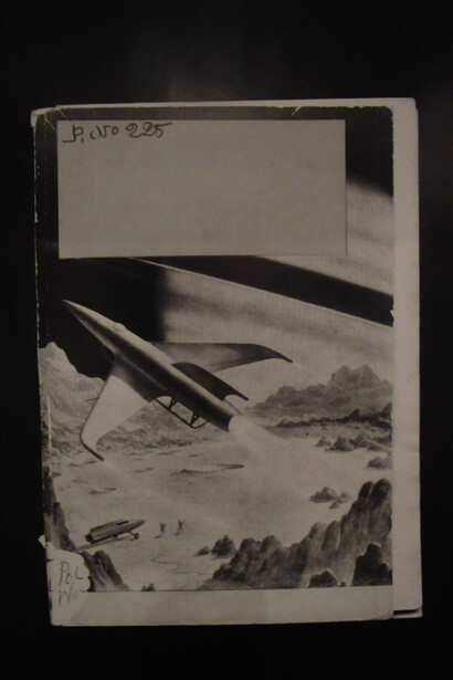 Frédéric Teschner-Les Couvertures Muettes, 2011-Exposition Le Secret des Anneaux de Saturne- Maison d'Art Bernard Anthonioz 2011-Sérigraphie-Crédit Photo Frédéric Teschner 
