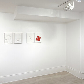 Macaparana, A playful geometry, exhibition view. Courtesy of Sous les Etoiles Gallery