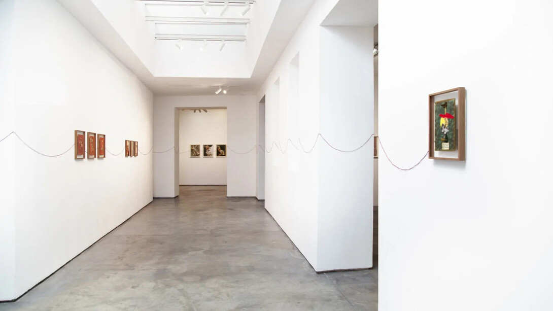 Isabel Coixet, Rome/NYC/Montolieu, exhibition view. Courtesy of Max Estrella