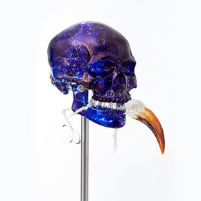 Jan Fabre. Courtesy of Galerie Daniel Templon