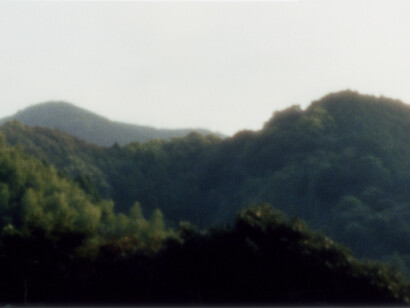 Kirk Palmer, From the series A Surrounding Trace, 2013, colour pinhole photograph, C-type hand print © Kirk Palmer