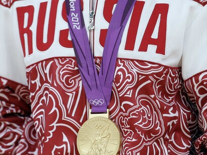 Medalla de oro para Rusia