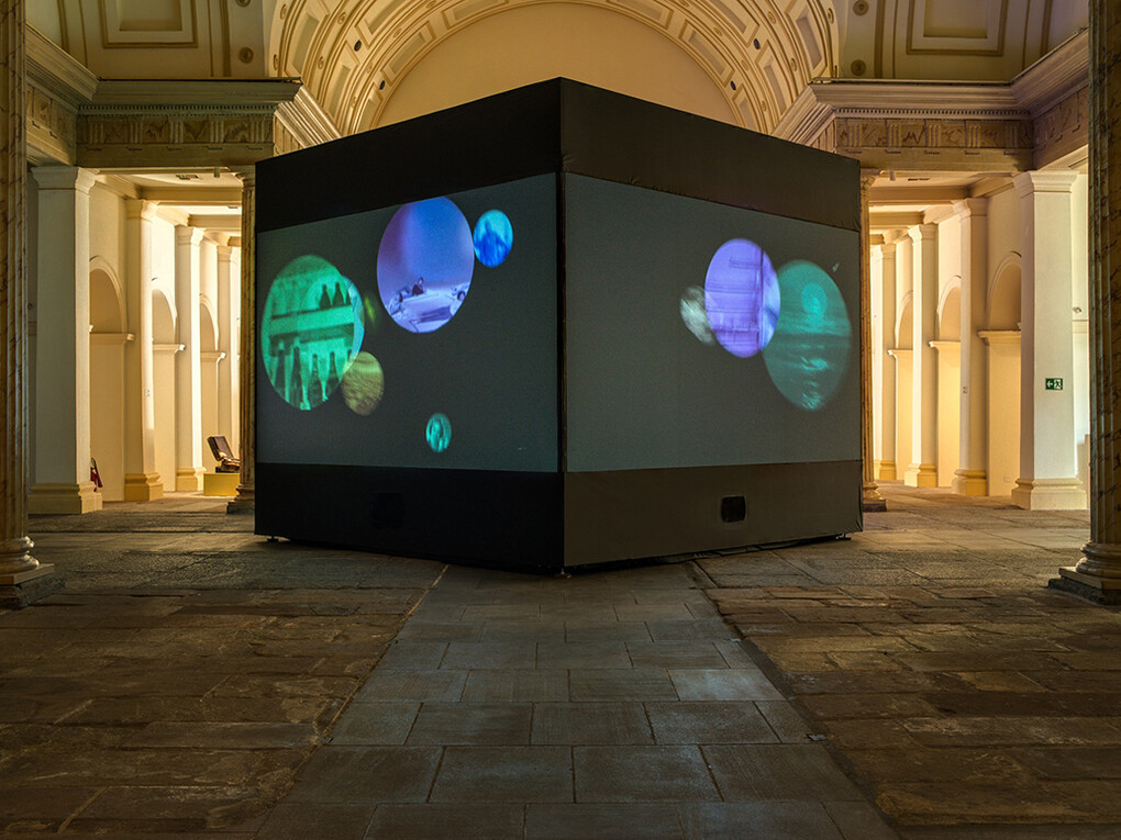 Dias & Riedweg, Cold Stories (2014). Photo © Mario Grisolli