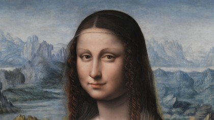 La Gioconda, copia del Museo del Prado, Madrid