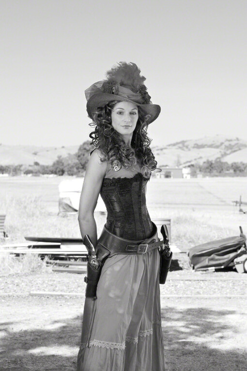 Chicks with Guns. Courtesy of Modernism Inc.