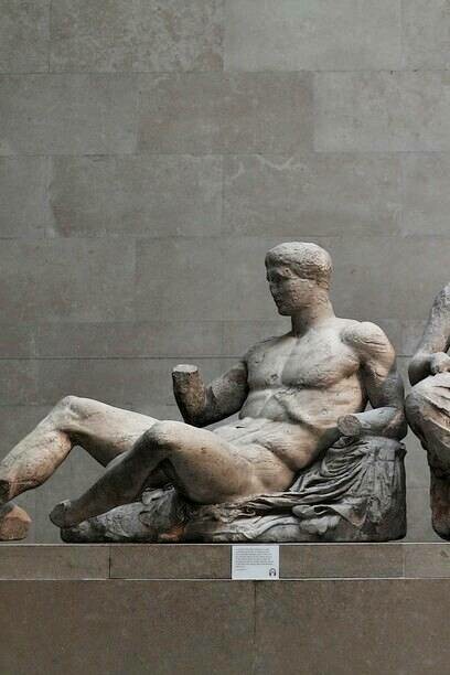 Dioniso ad un convivio, British Museum, Inghilterra