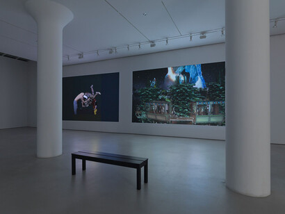 35 days of film. Courtesy of Mitchell-Innes & Nash