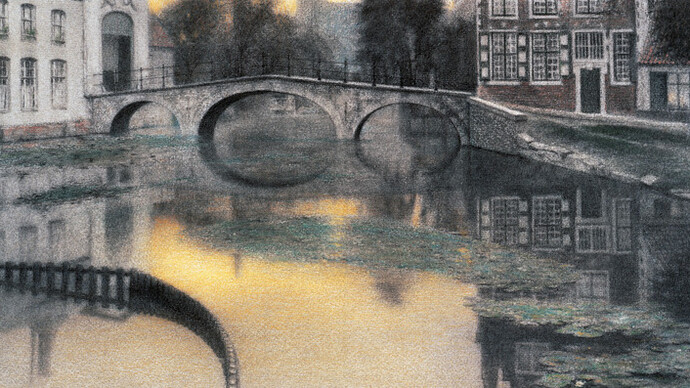 Nature’s Mirror. Courtesy of McMullen Museum of Art