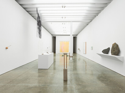 Almost Solid Light. Courtesy of Paul Kasmin Gallery