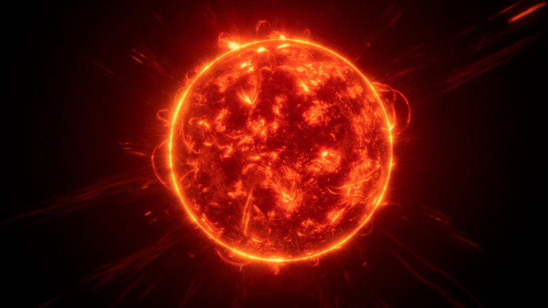 Alice Bucknell, Staring at the sun (fixe), 2024—2025. Avec l'aimable autorisation du Mudac