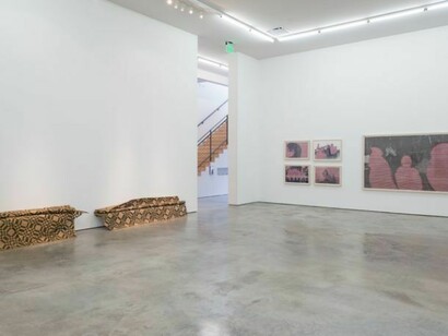 Miguel Ángel Rojas & John Sparagana, El Cuerpo Sutil, Sicardi Gallery installation views, 2014. Photo credit: Logan Sebastian Beck.