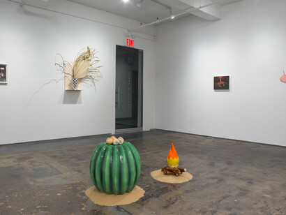 Flora/Fauna. Courtesy of Josée Bienvenu Gallery