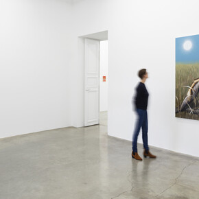 View of the exhibition “Harversters” at Perrotin Paris, 2021
© Photo: Claire Dorn / Courtesy of the artist and
Perrotin