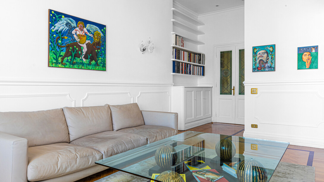 Tom Poelmans, The Hidden History all’Andrea Festa Fine Art © Andrea Festa Fine Art / All Rights Reserved