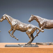 Edgar Degas. Sculpture. Courtesy of Glyptotek