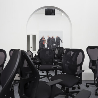 Vladislav Markov, blood thinner, low-dose aspirin, best painkillers for kids, exhibition view. Courtesy of The Address